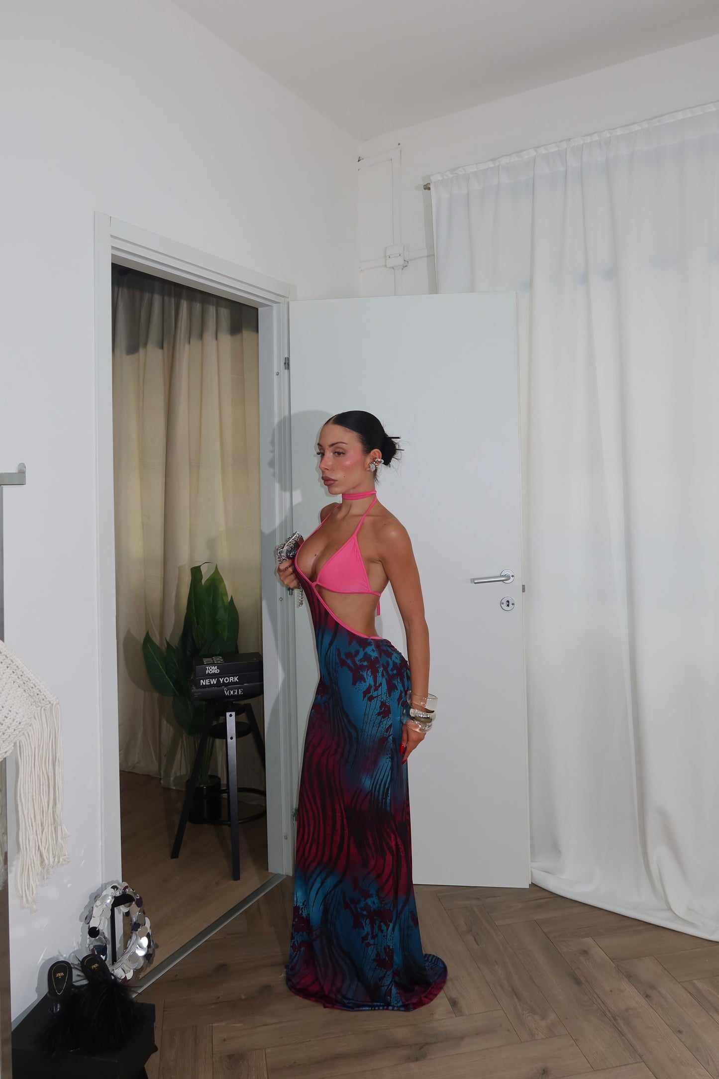 LongDress RANIA ottanio