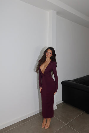 LongDress RARE bordeaux