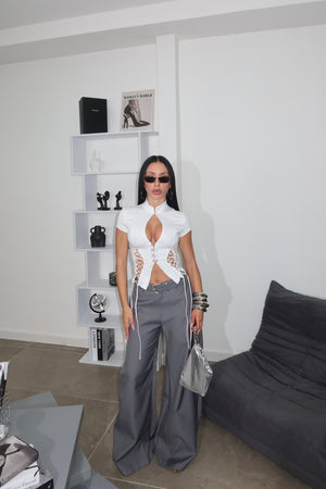 Pants OKLAHOMA grigio