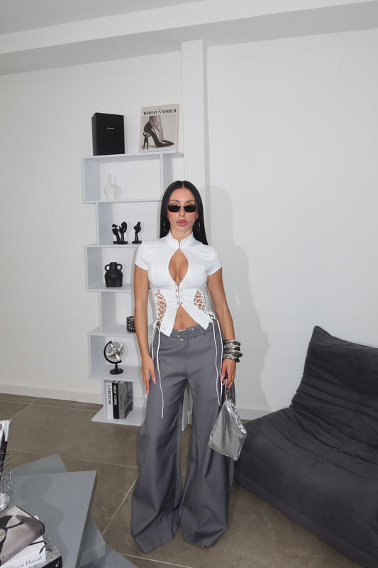 Pants OKLAHOMA grigio