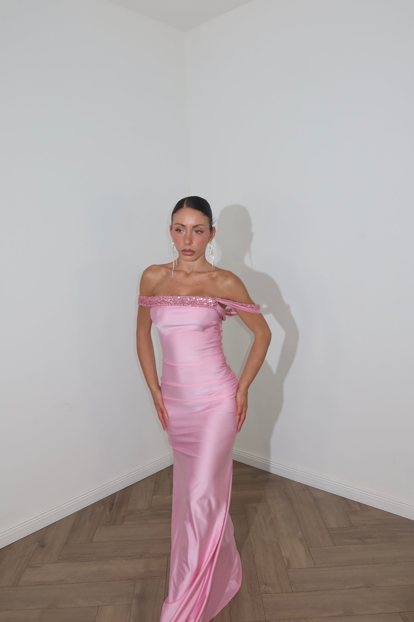 LongDress MAGDALENA rosa