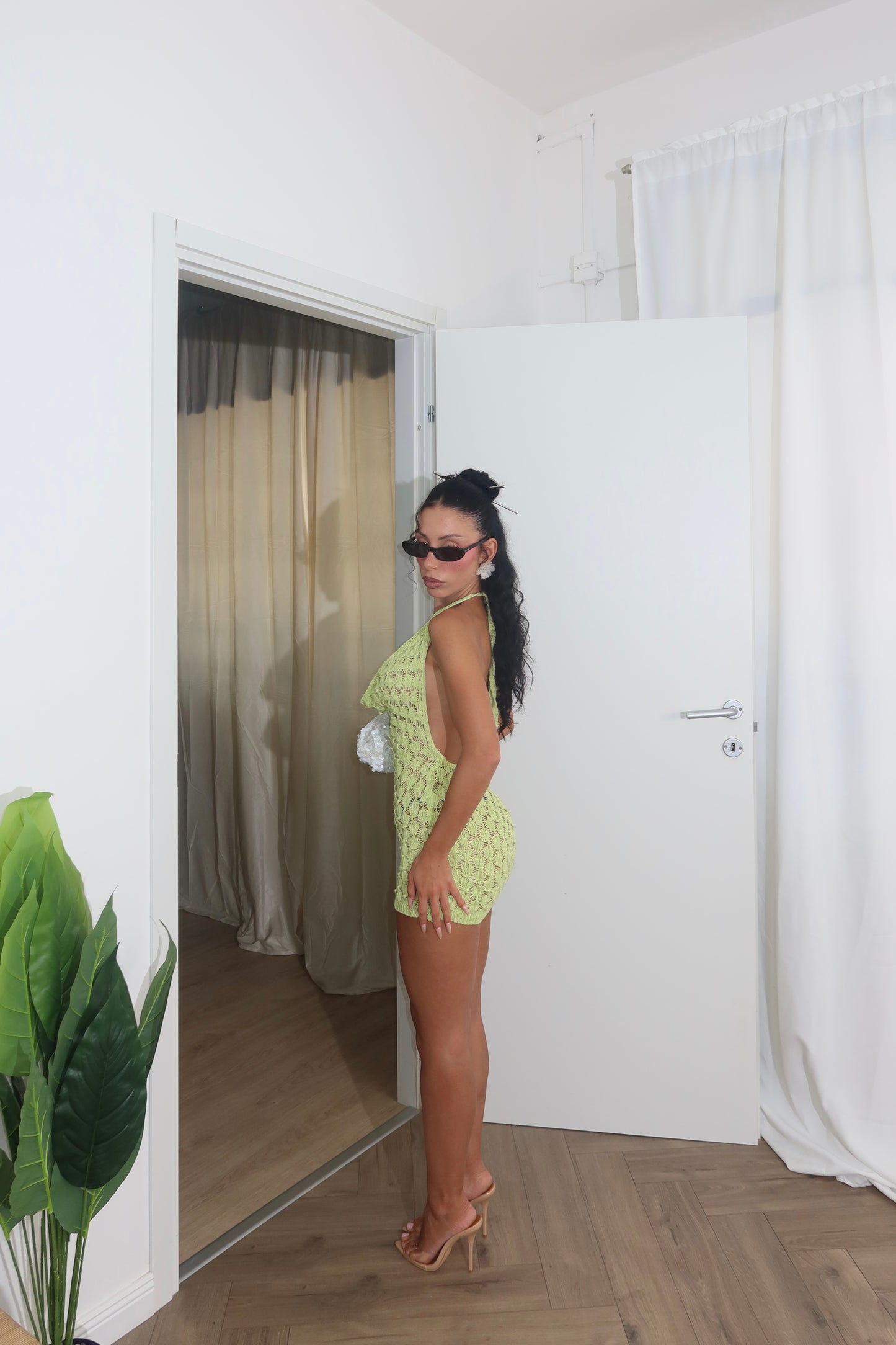 MiniDress BREEZE verde