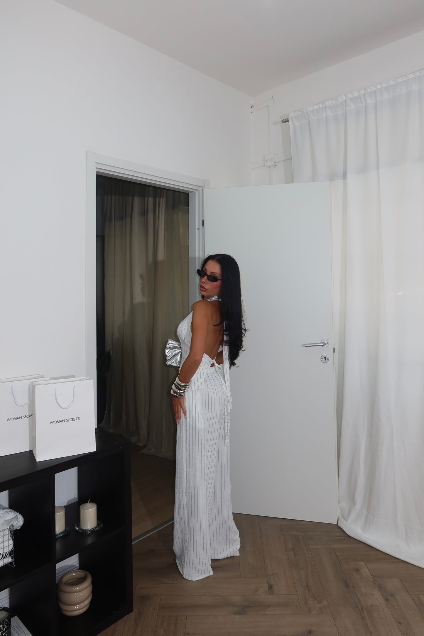 Cordset MATCH bianco