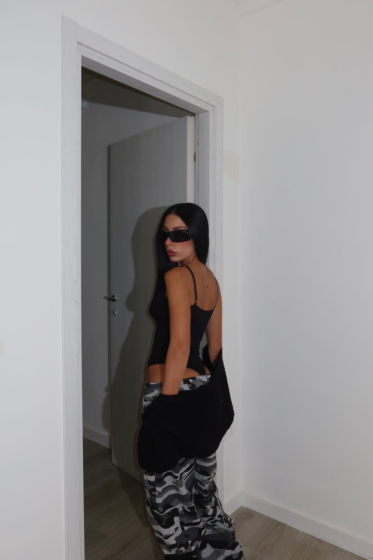 Body SKIMS nero