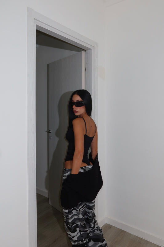 Body SKIMS nero
