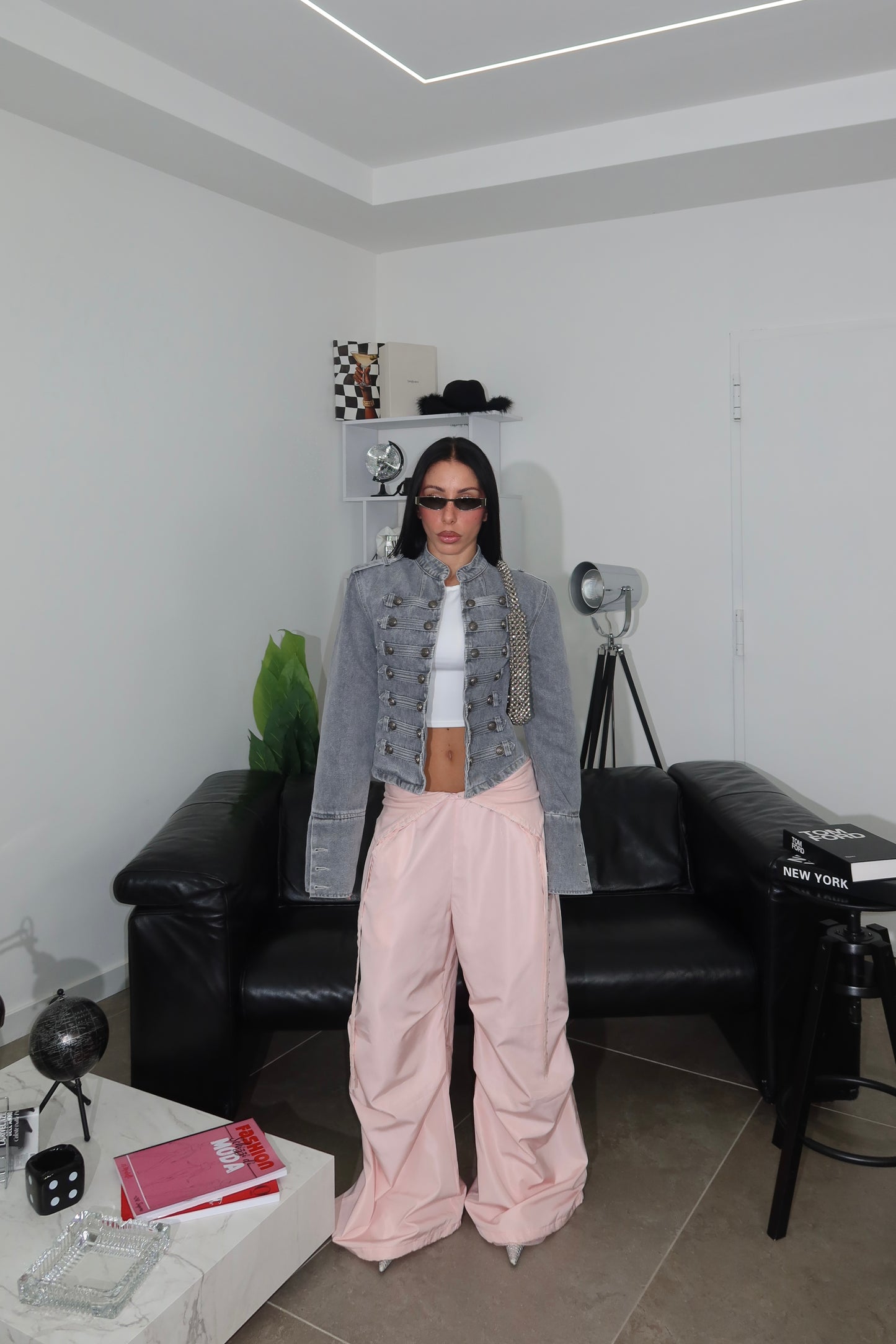 Jacket CHINA grey