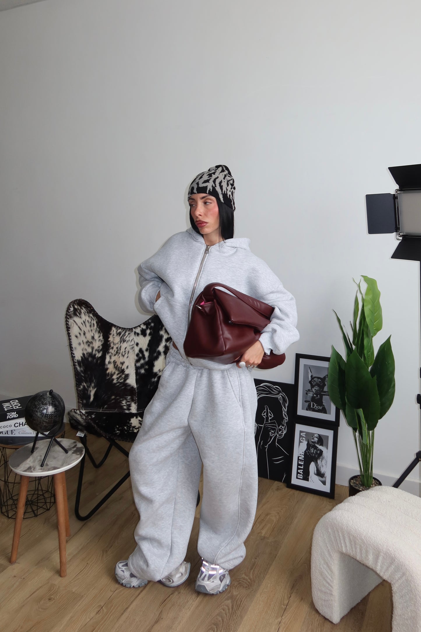 Cordset WORK OUT grey