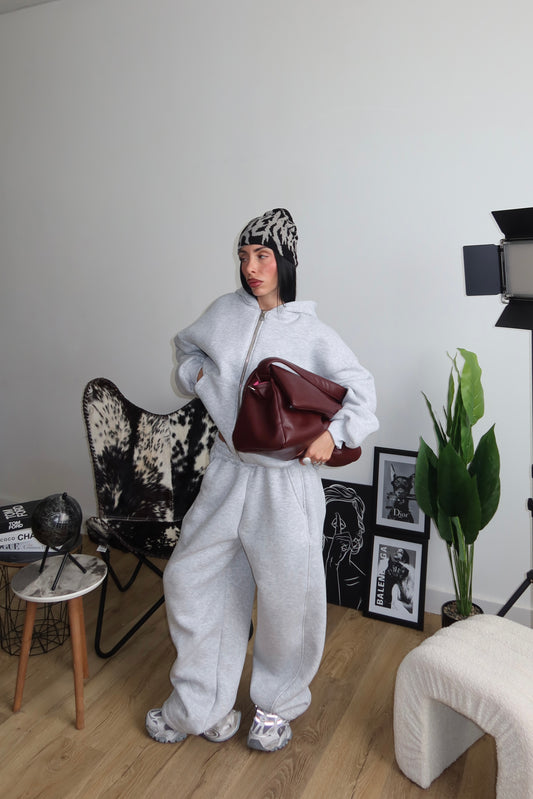 Cordset WORK OUT grey