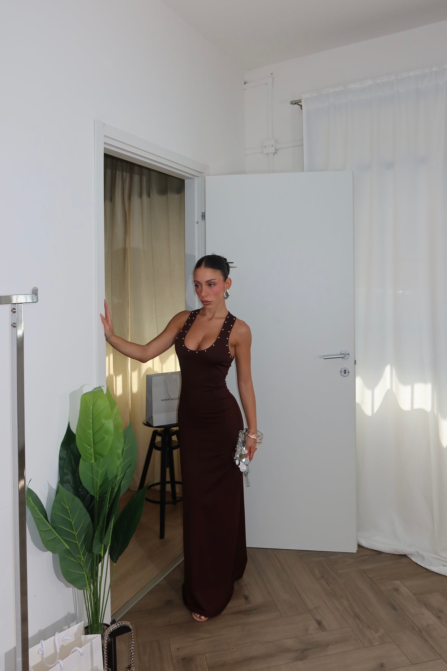 LongDress CLAY choco