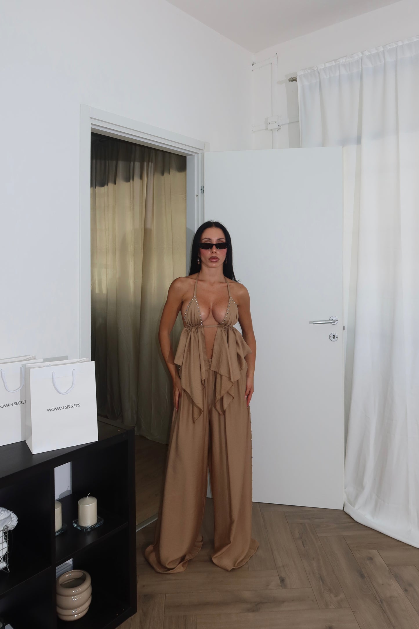 Cordset TRAVEL beige