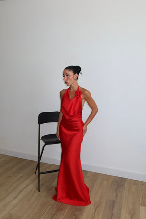 LongDress BERTA rosso