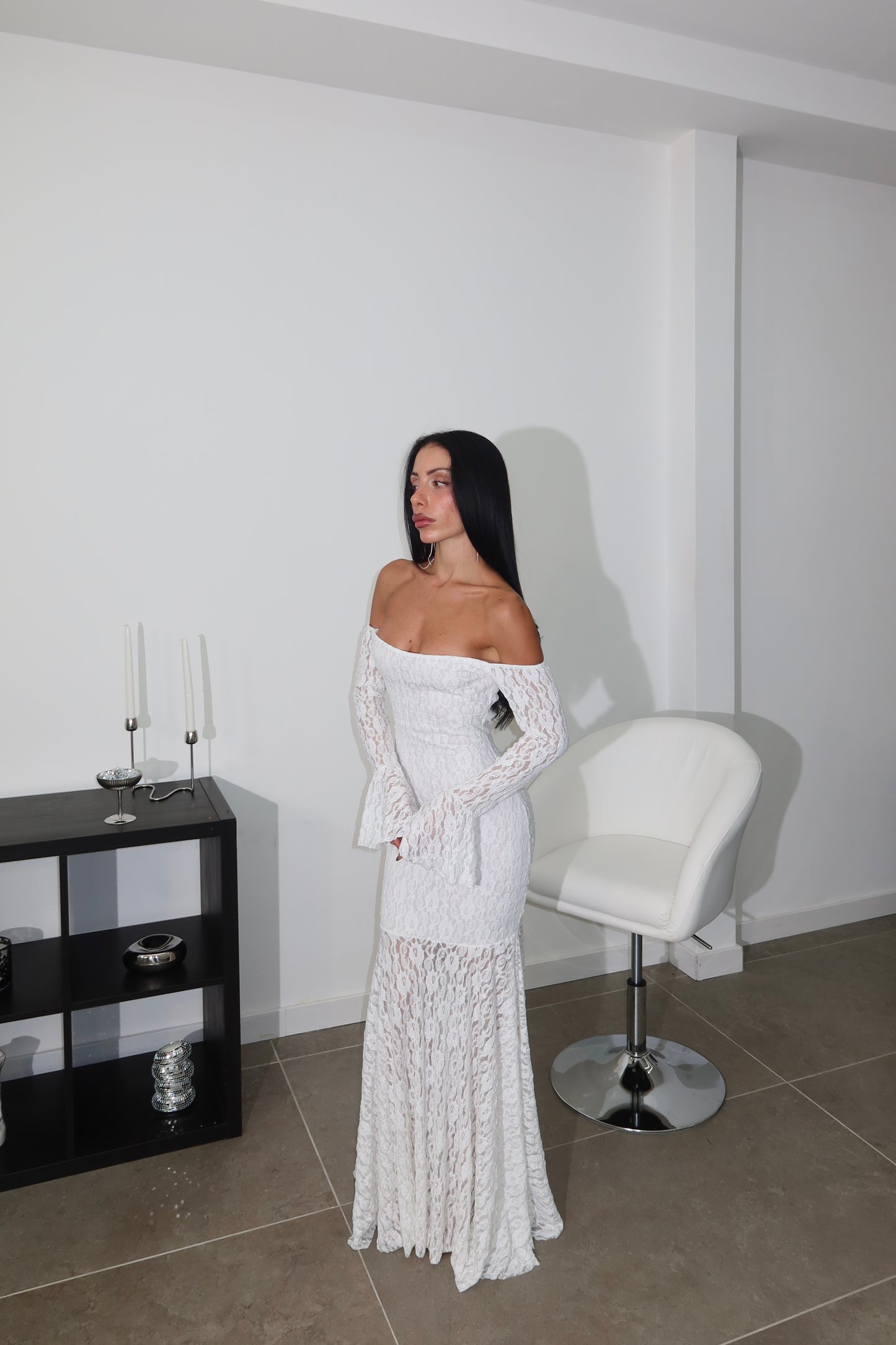 LongDress PORTOGALLO bianco