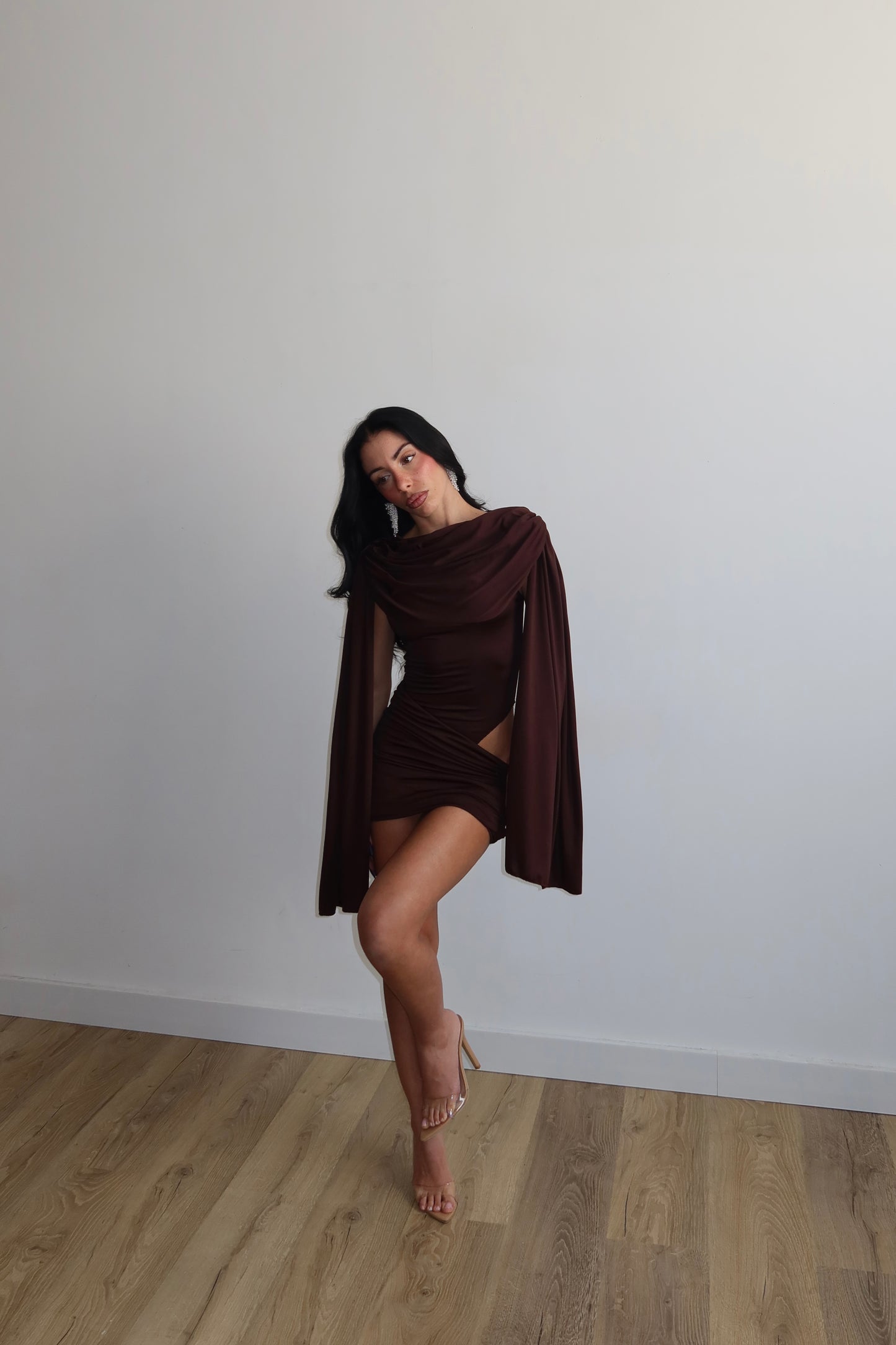 MiniDress AXEL choco