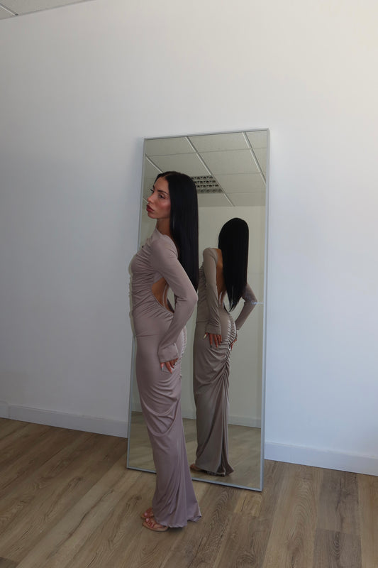 LongDress IVANA fango