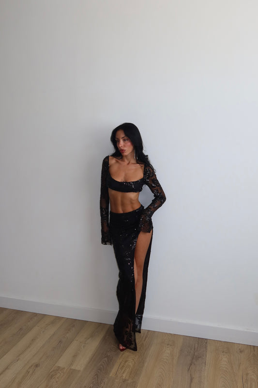 Cordset SENSATIONAL nero