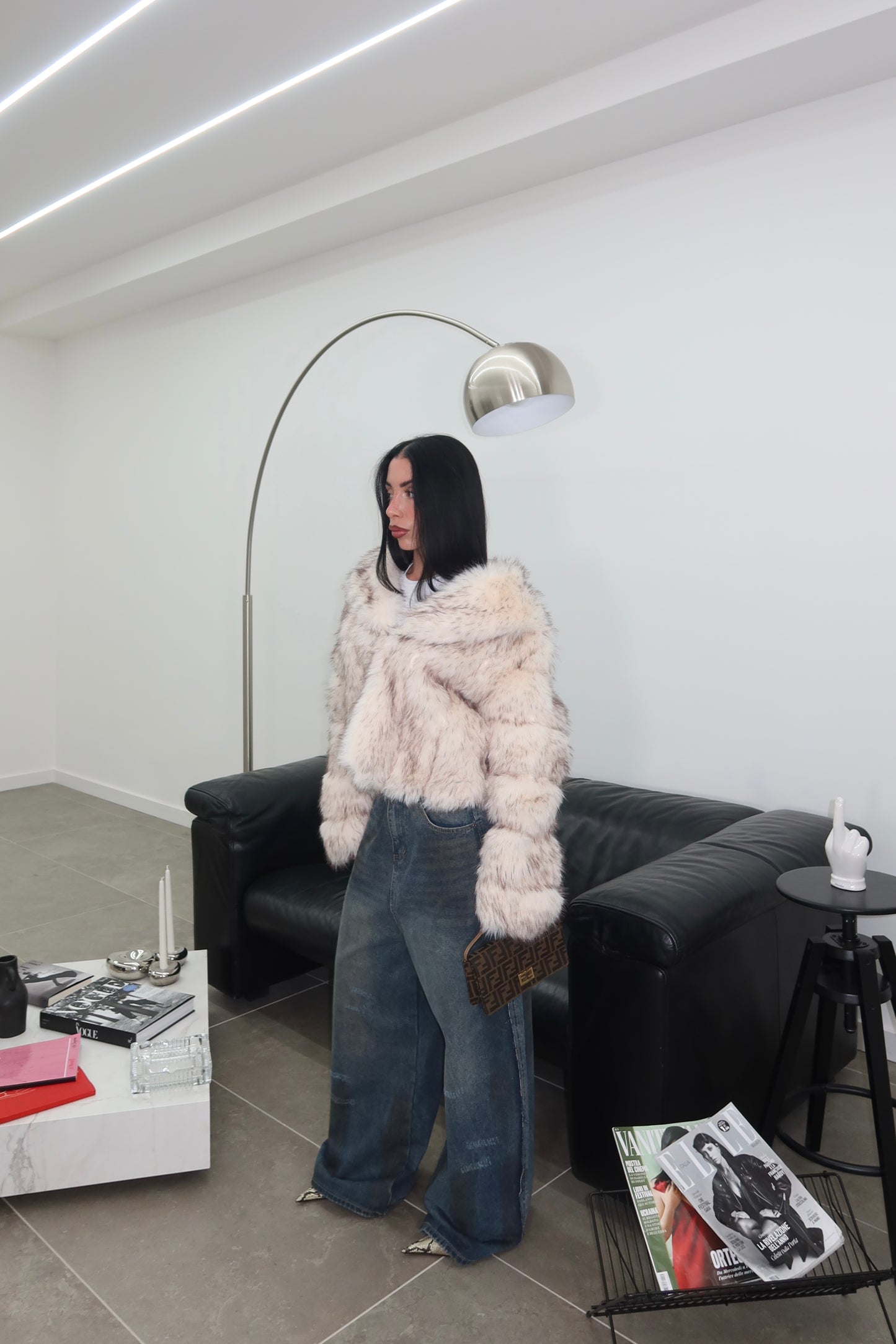 Ecofur ICELAND bianca