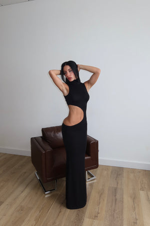 LongDress ARTEMIS nero