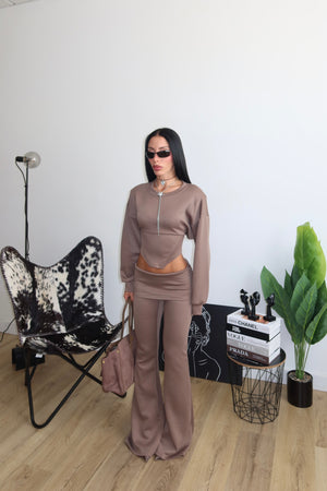 Cordset BUSTINO fango
