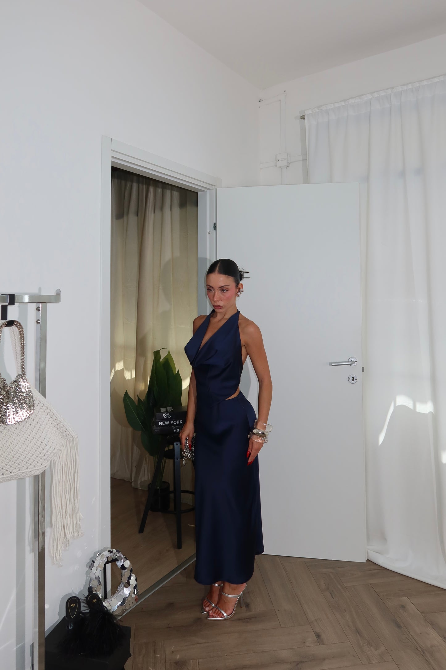Cordset ROMINA blu