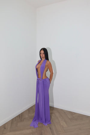 LongDress LOVE viola