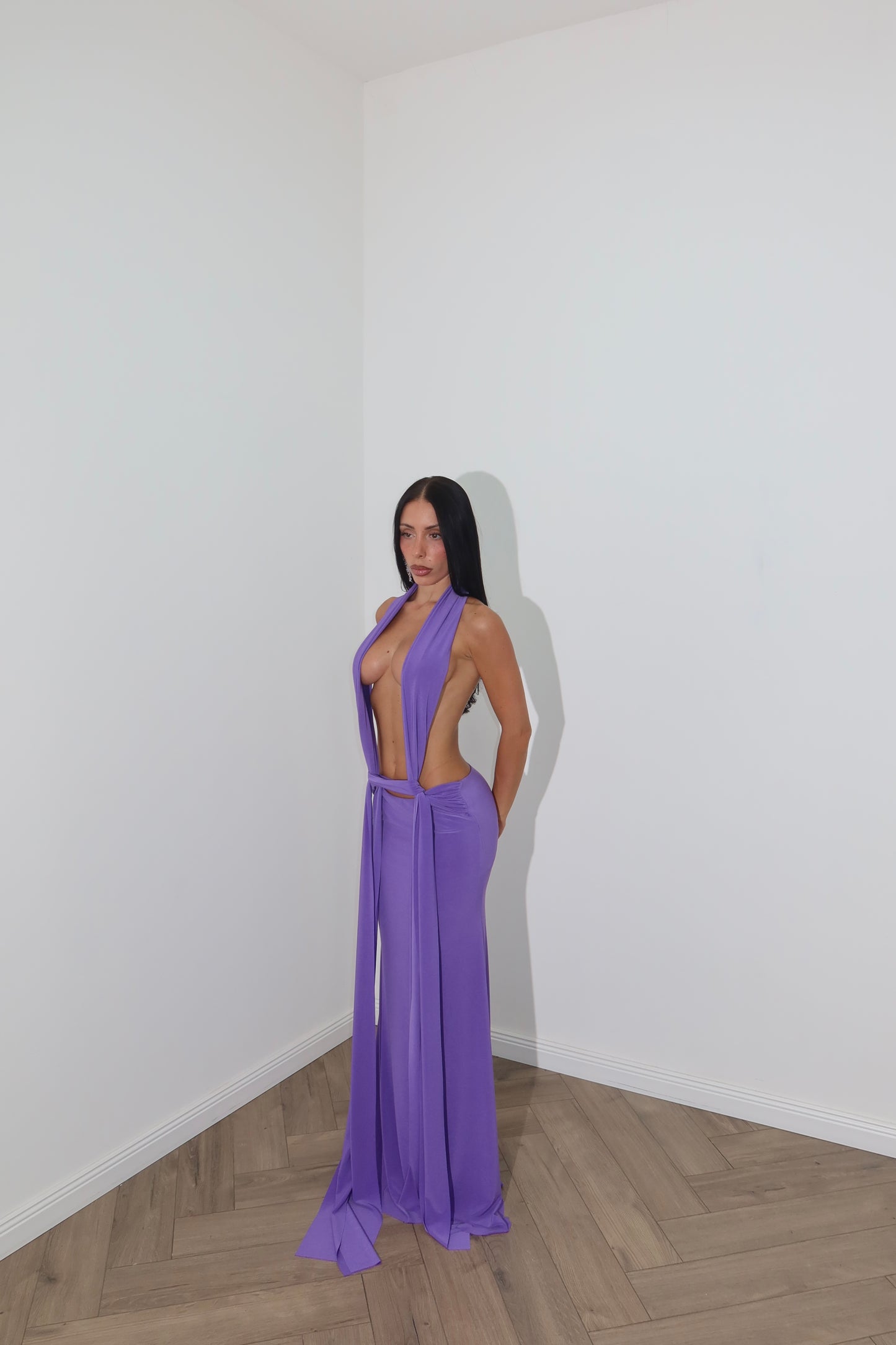 LongDress LOVE viola