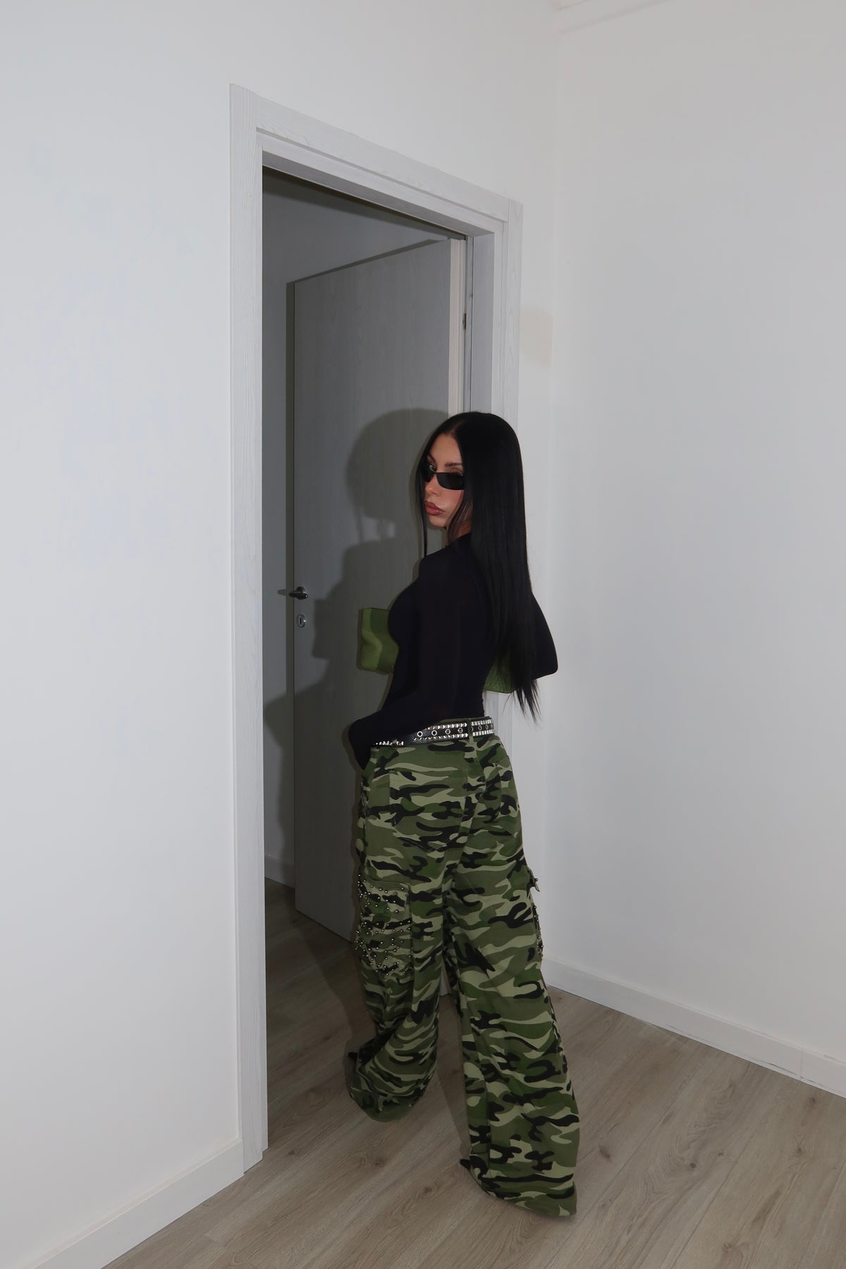 Jeans MATT verde