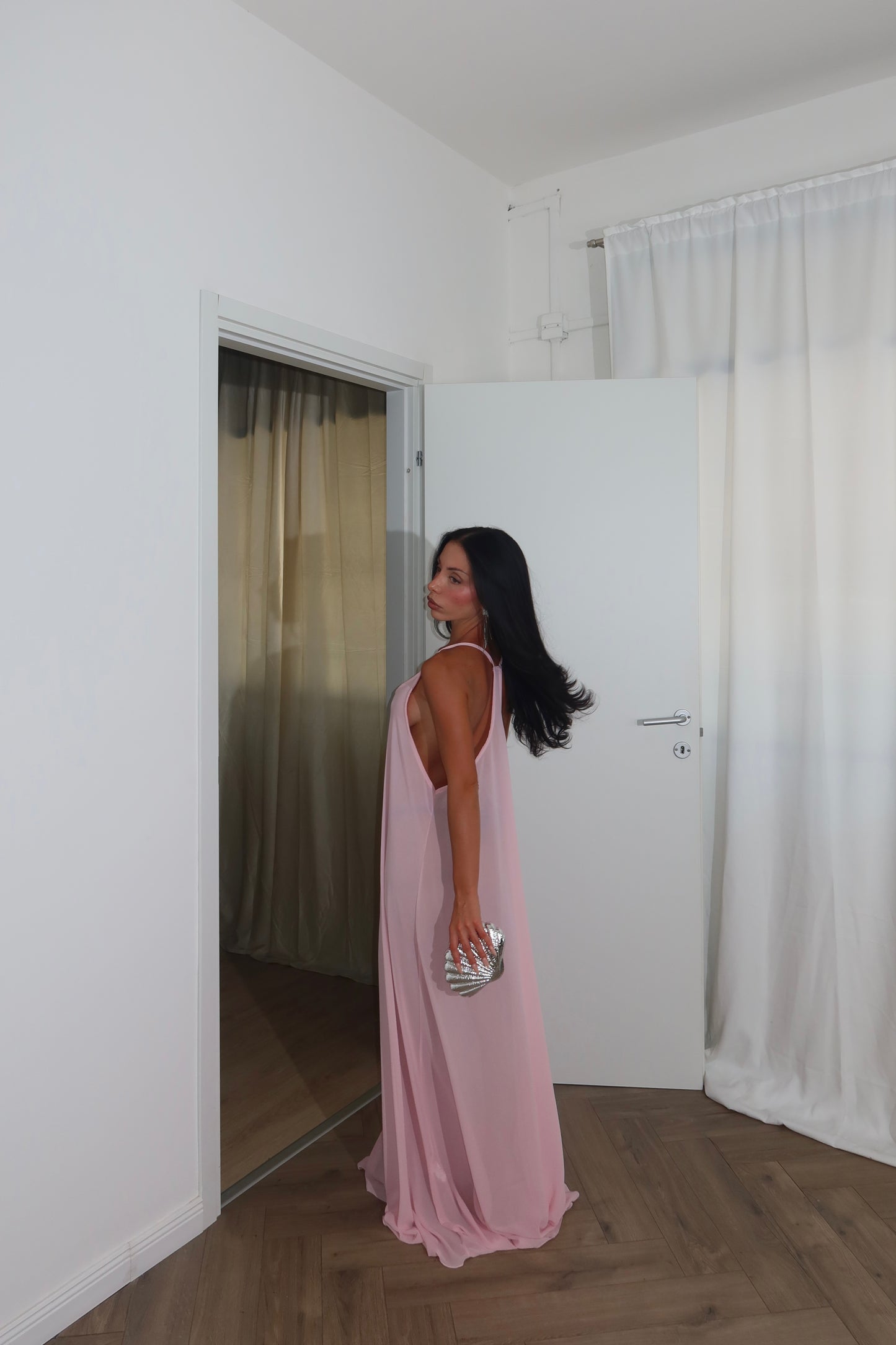 LongDress DAY OFF rosa