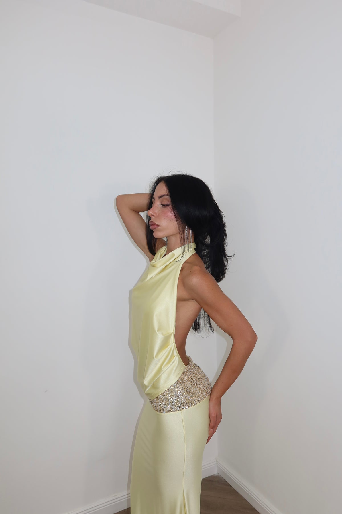 LongDress MARISOL giallo