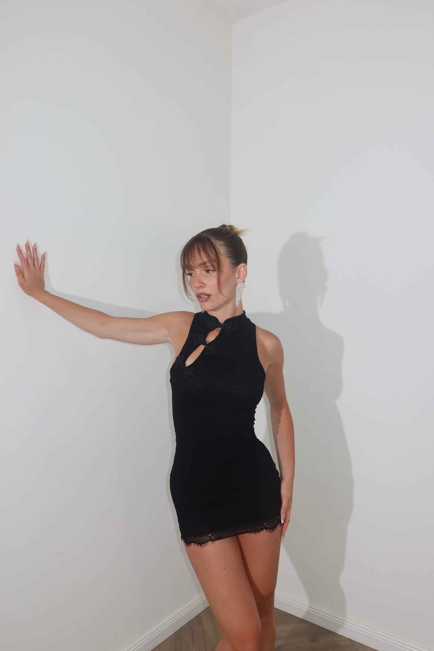 MiniDress YUKI nero