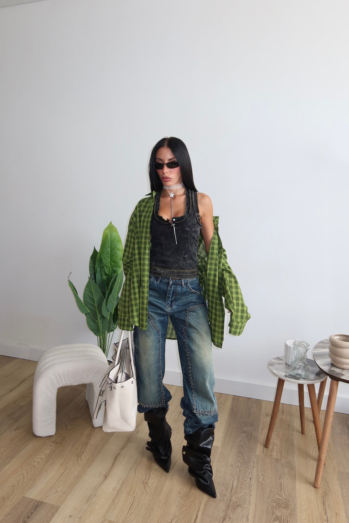 Camicia DIBE verde
