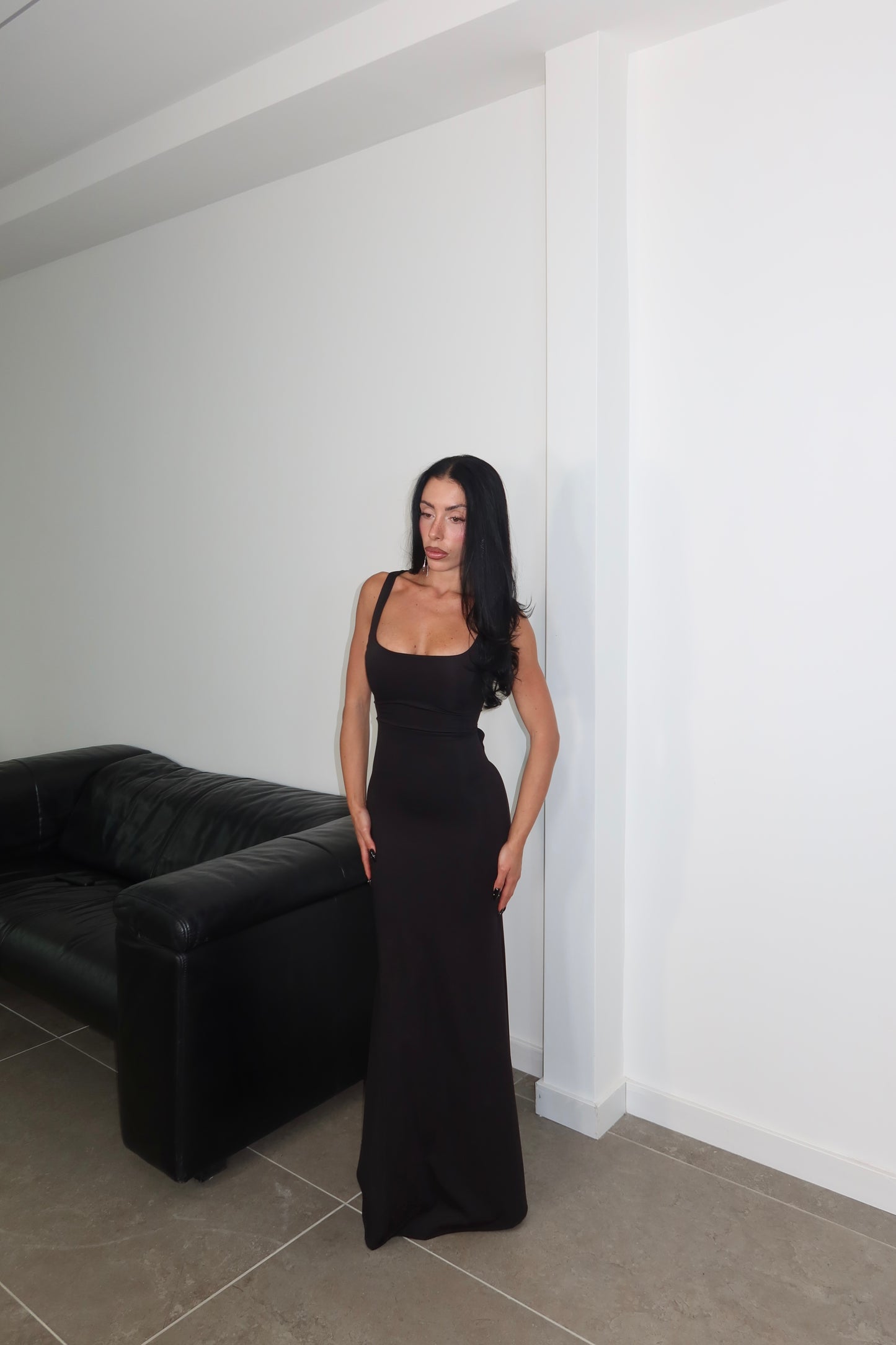 LongDress GRACIE nero