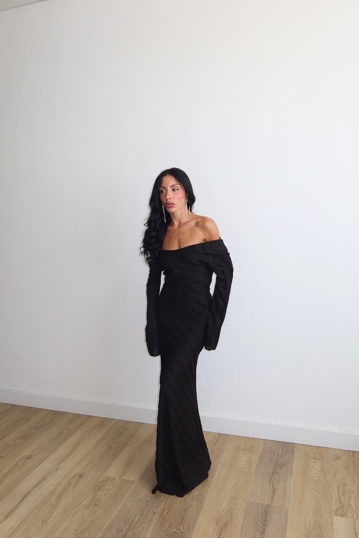LongDress NIRVANA nero