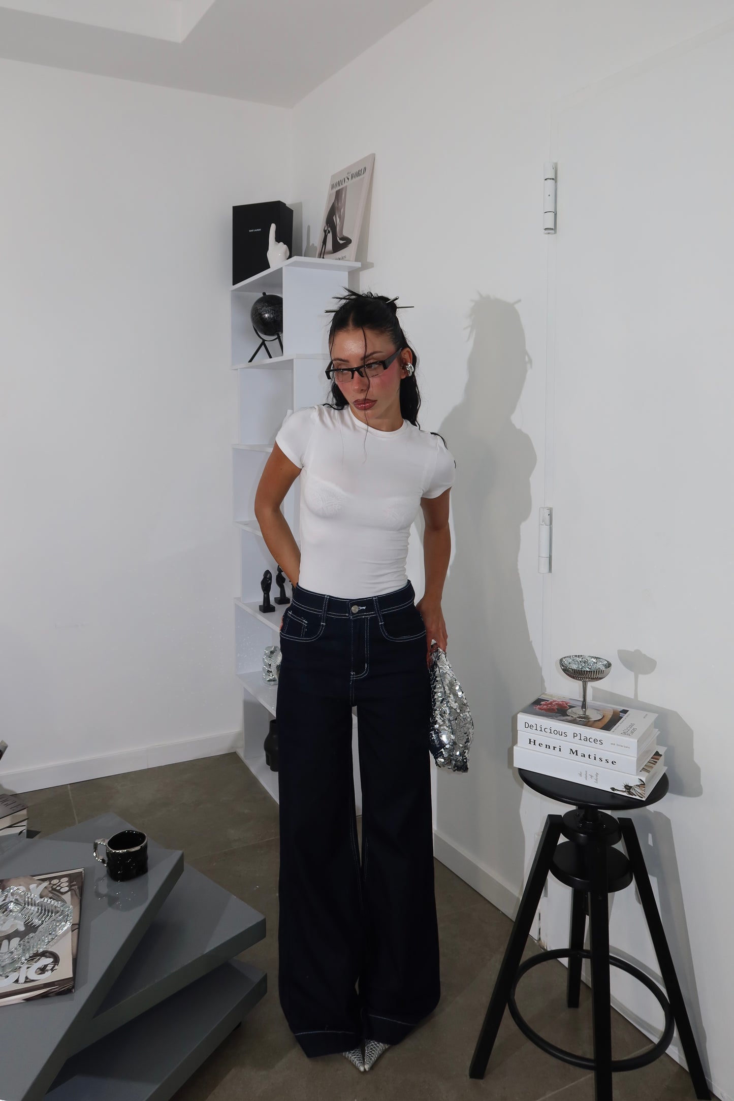 Jeans WHITE SEEMS
