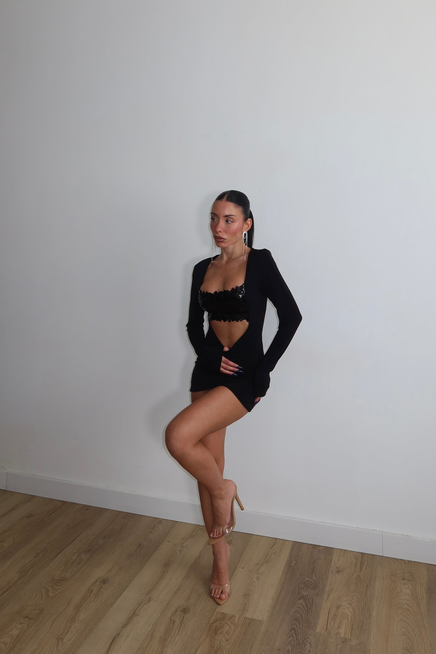 MiniDress JULIET nero