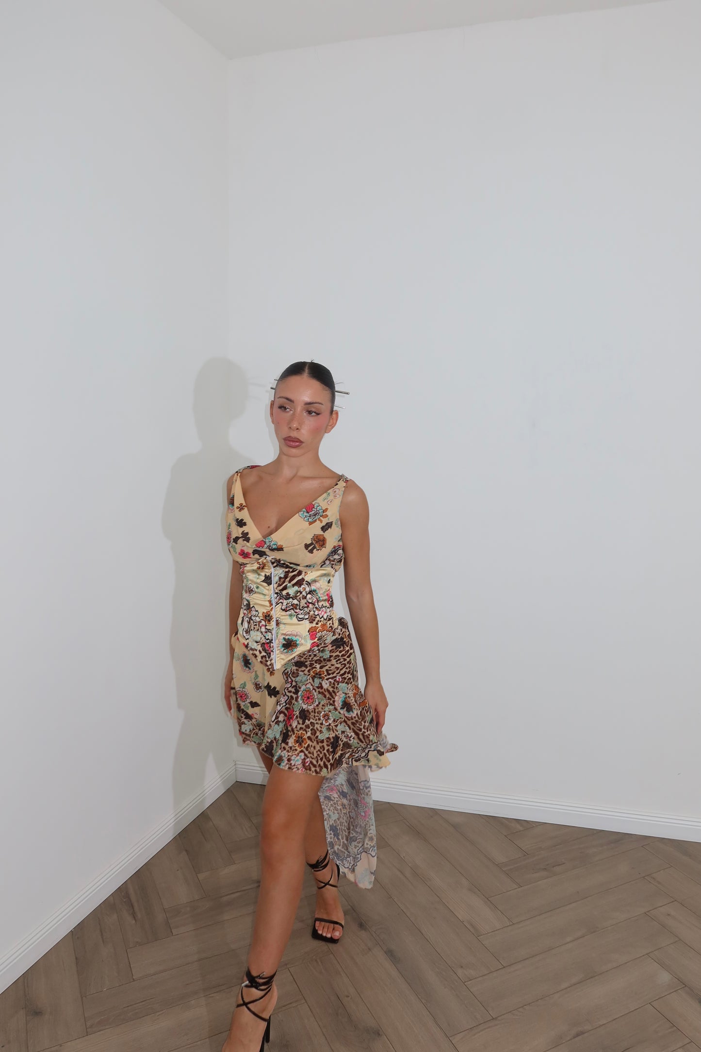 LongDress QUE RICA crema