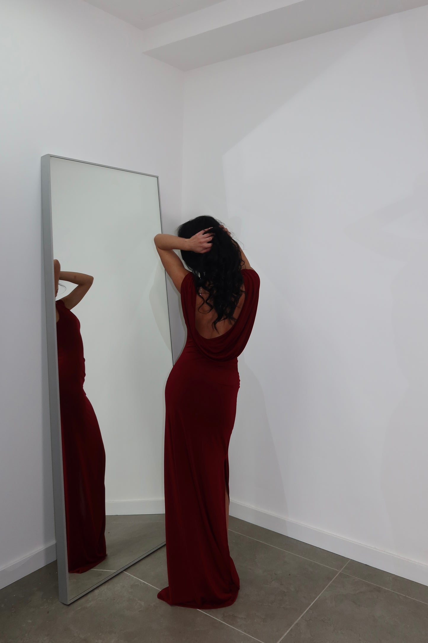 LongDress LOVELY bordeaux