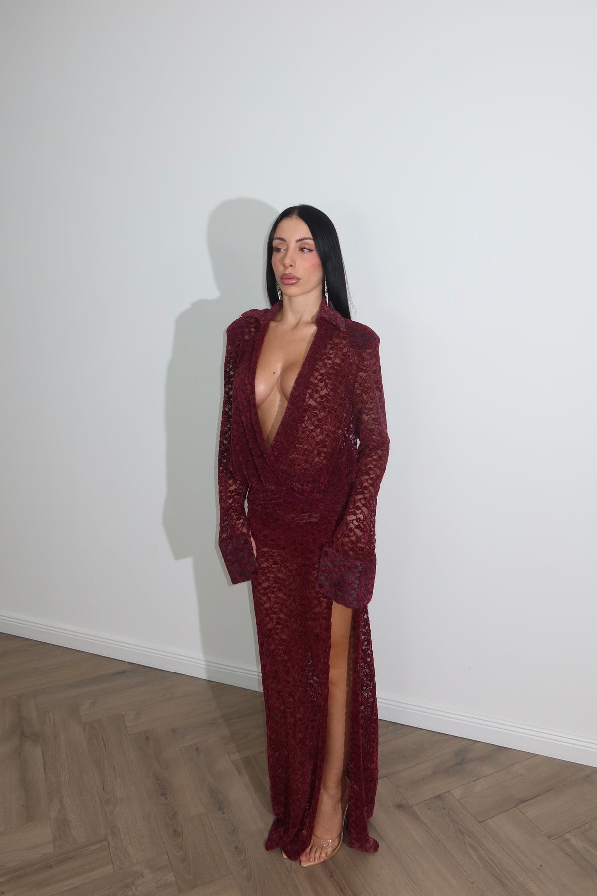 LongDress OLIVIA bordeaux