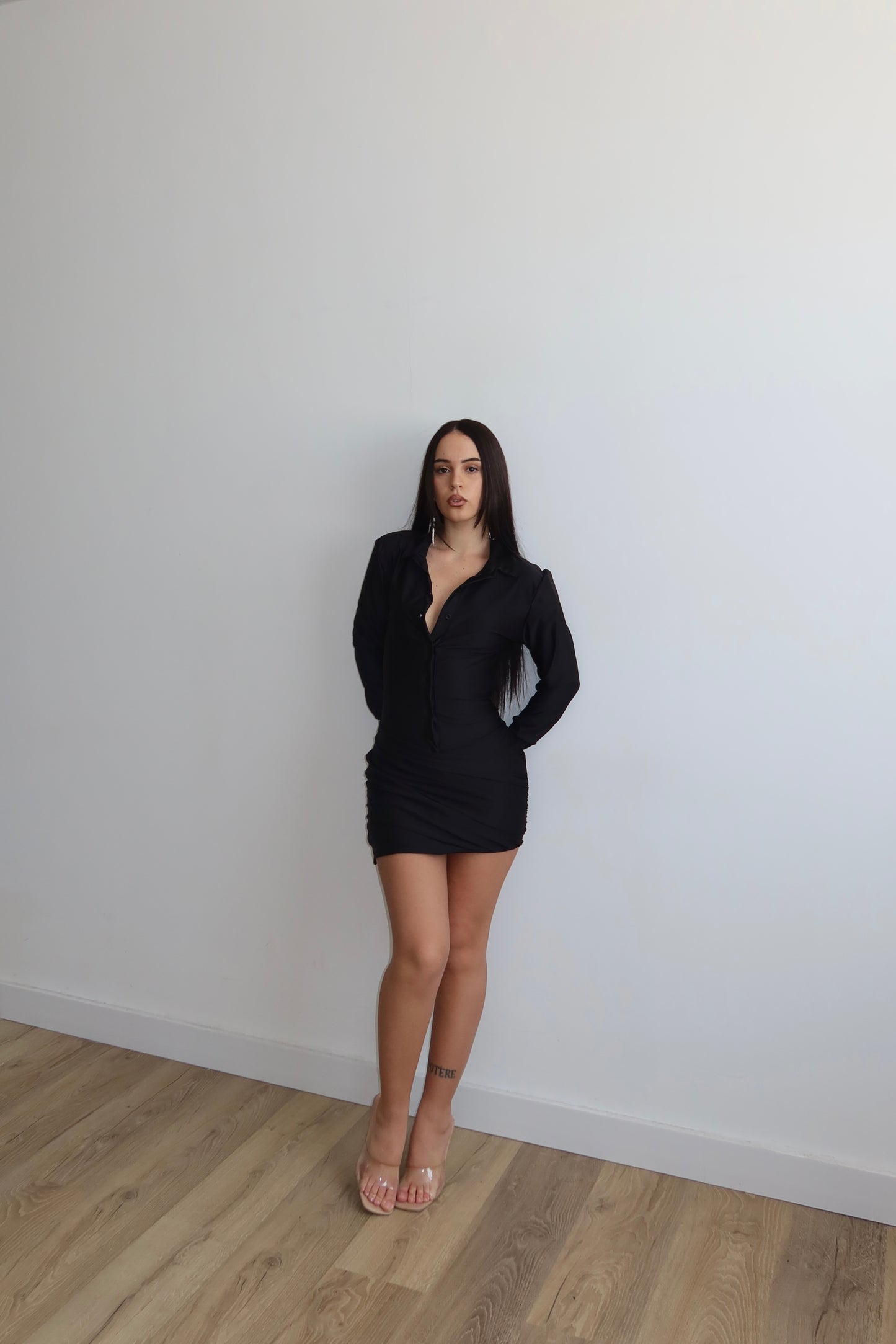 MiniDress SIGNORINA nero