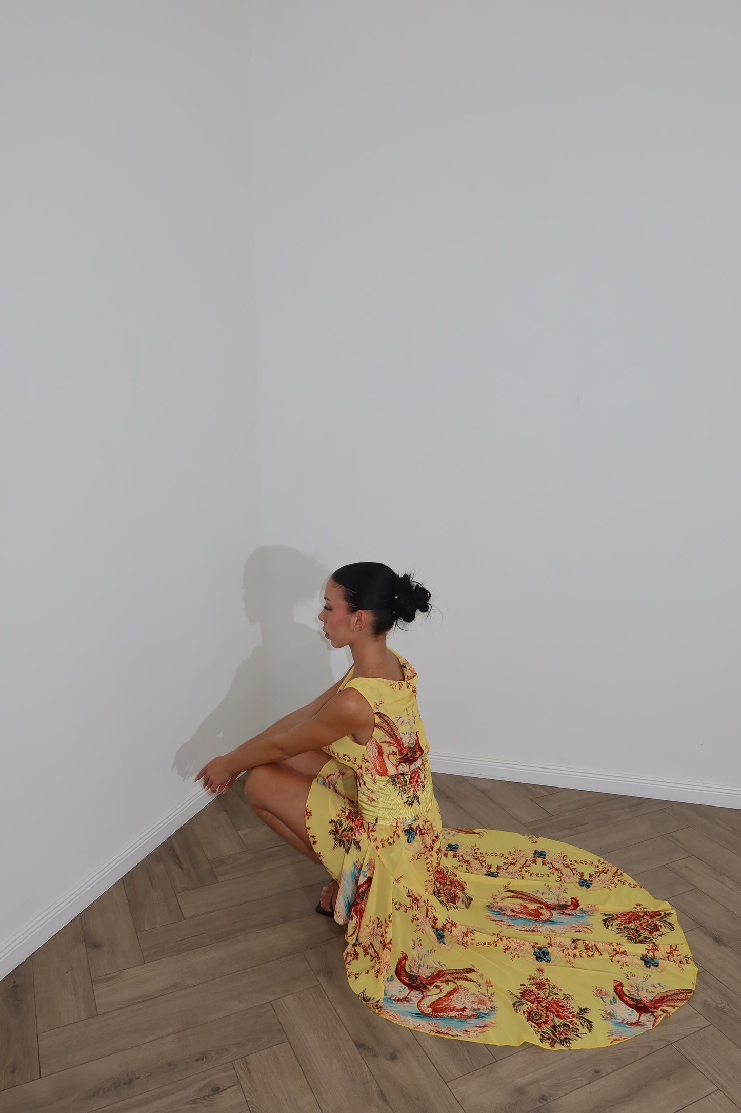 LongDress QUE RICA giallo