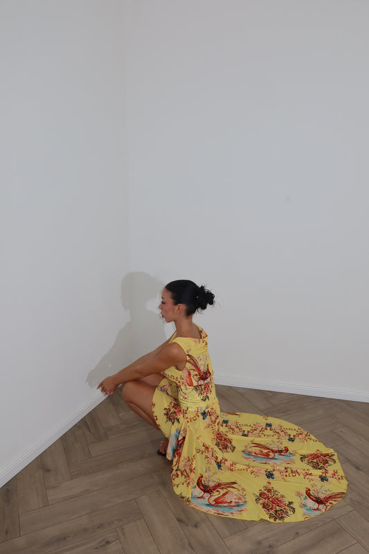 LongDress QUE RICA giallo