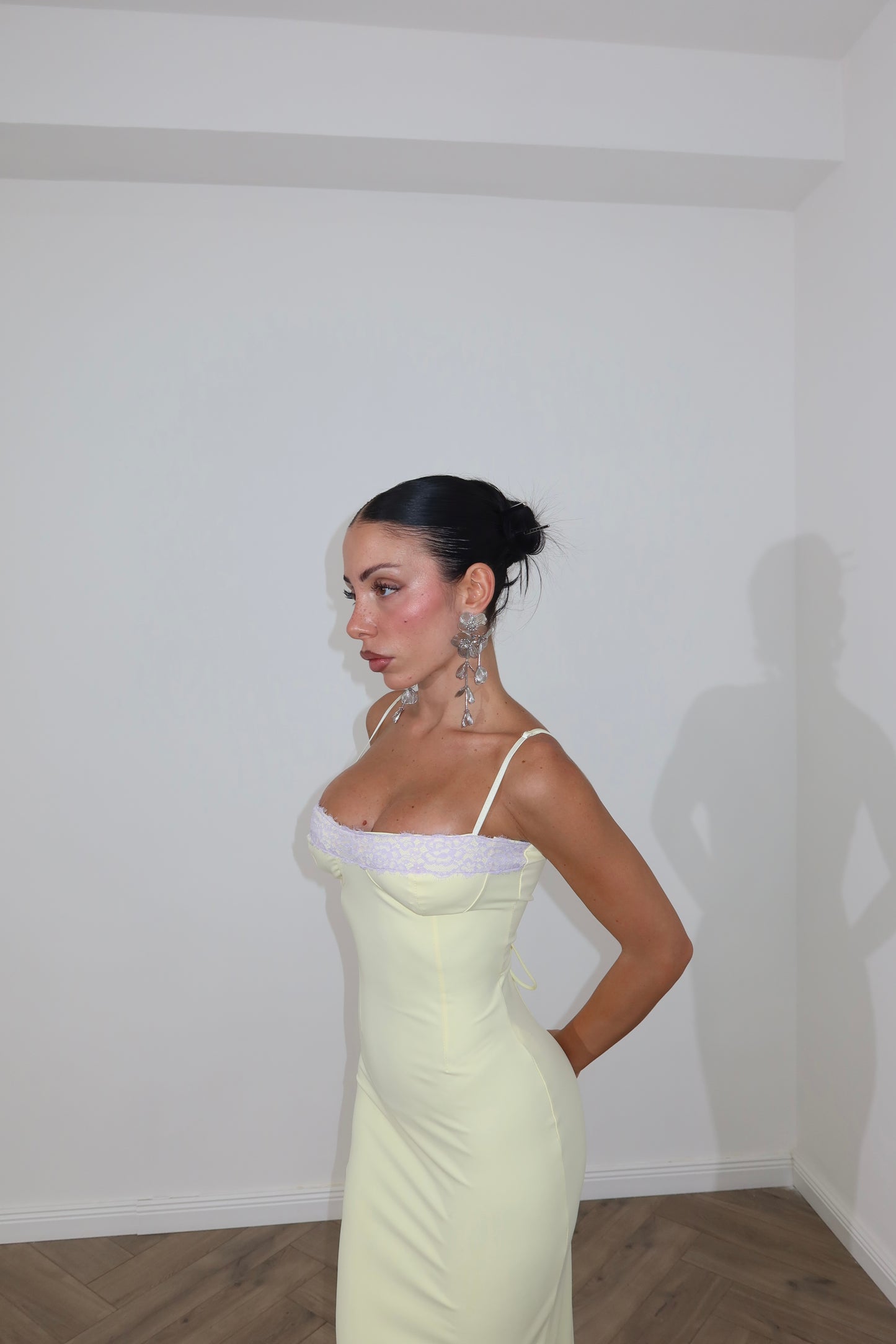 Longdress CHARME giallo
