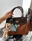 BAG KELLY CHOCO