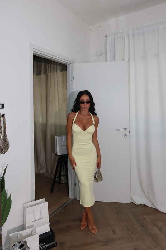 LongDress PROVENCE giallo
