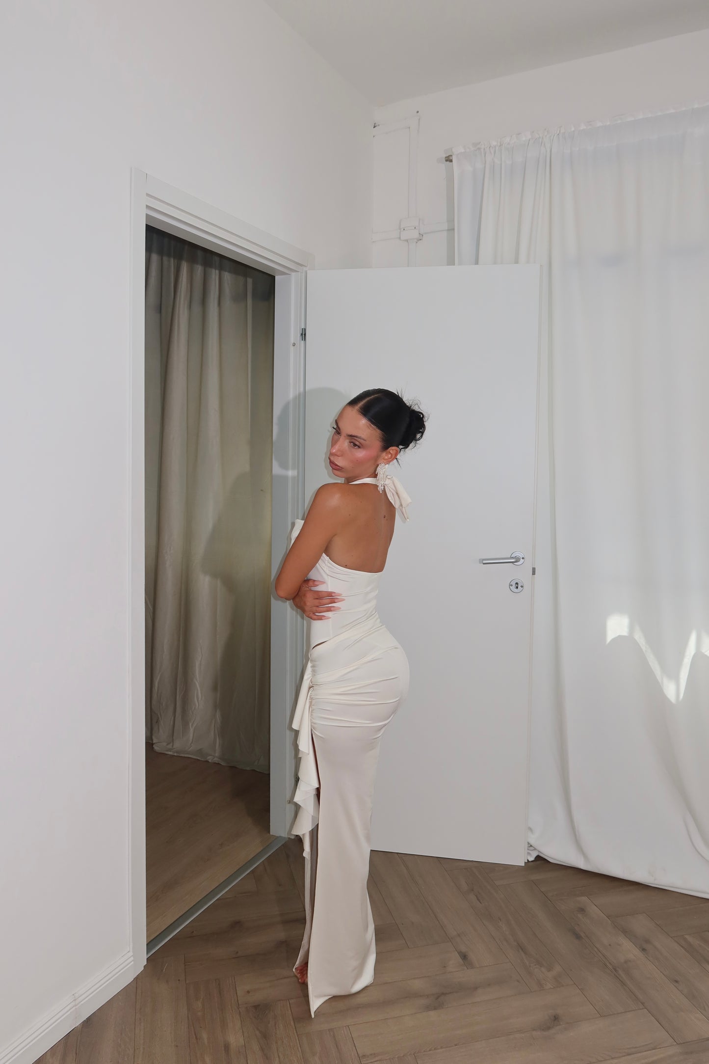 LongDress LEA panna