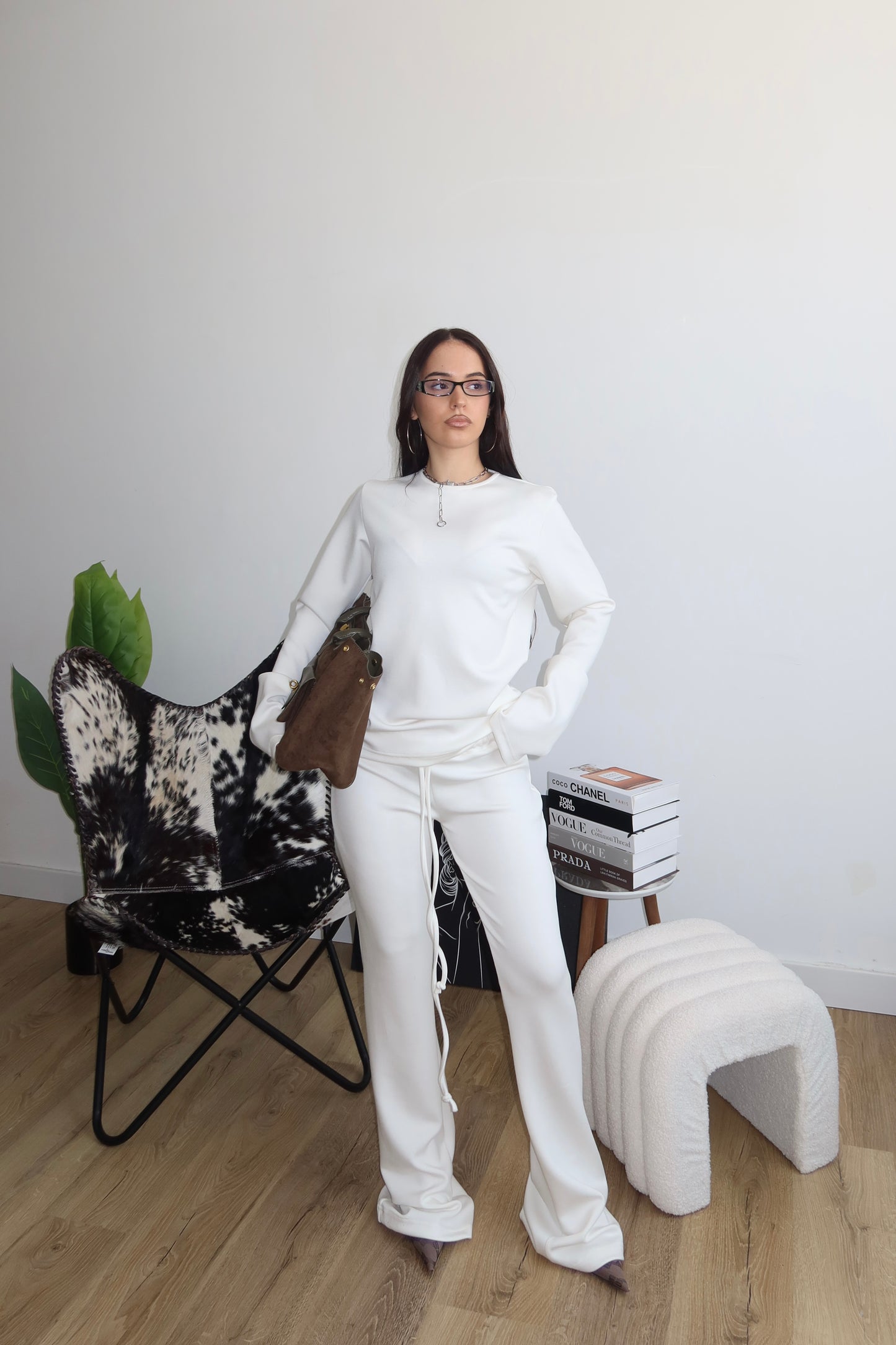 Cordset MONDAY bianco