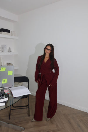 Cordset AMBITION bordeaux