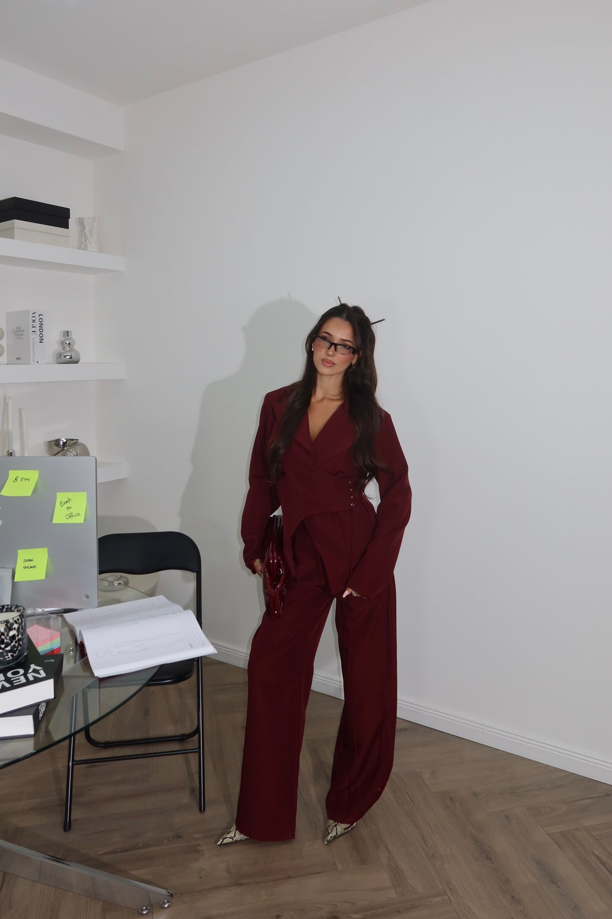 Cordset AMBITION bordeaux