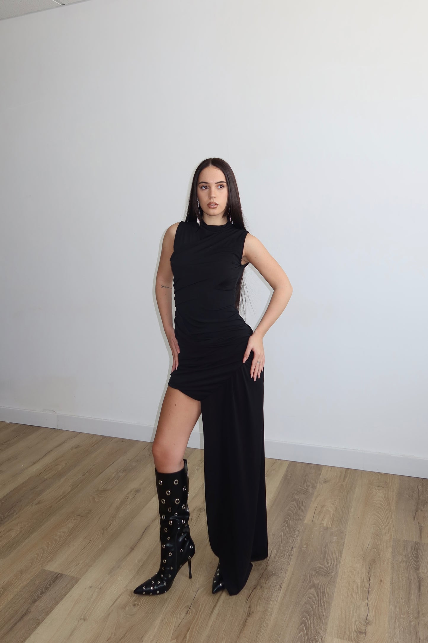 LongDress TWILA nero