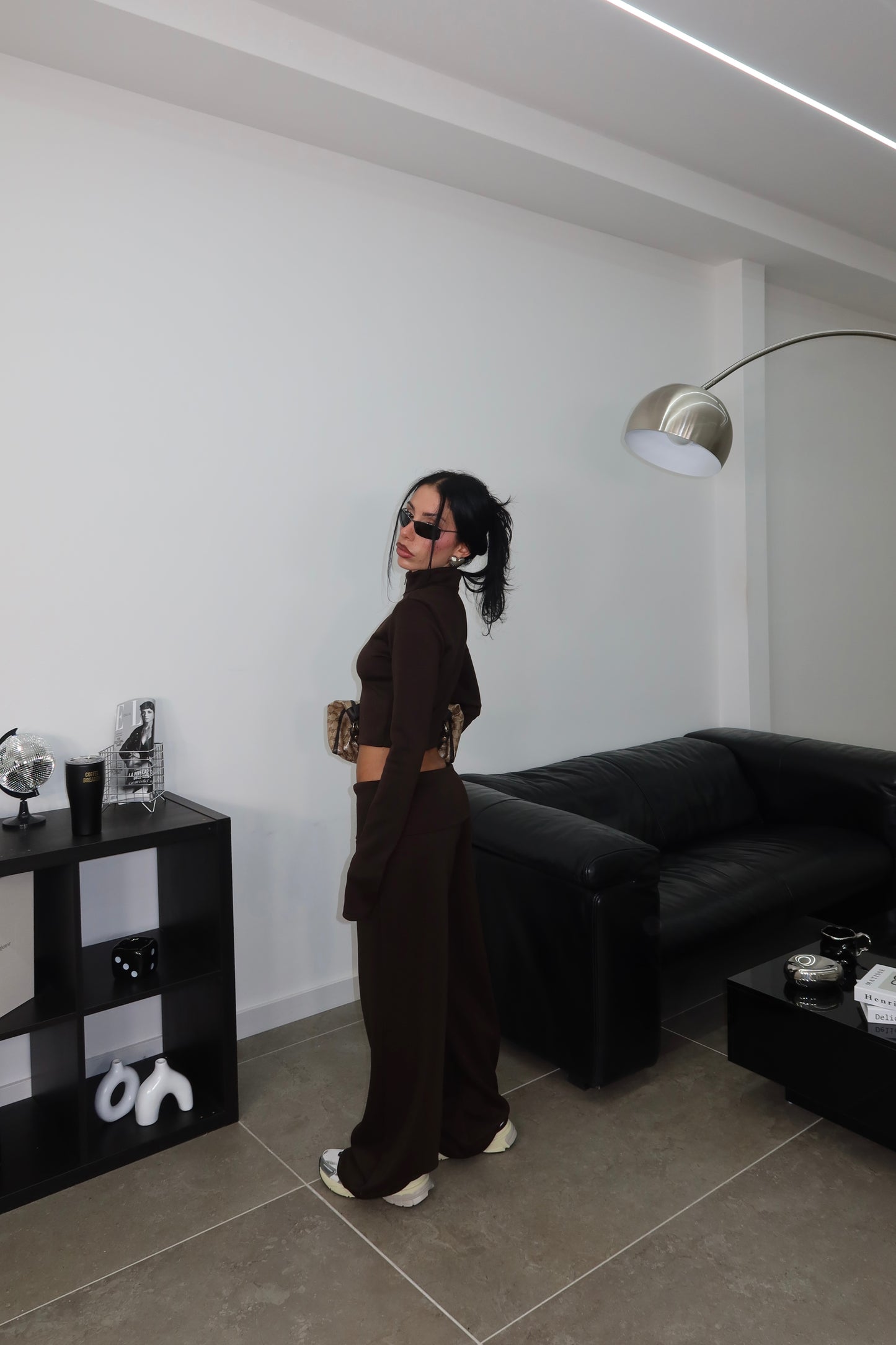 Cordset ACTIVE choco