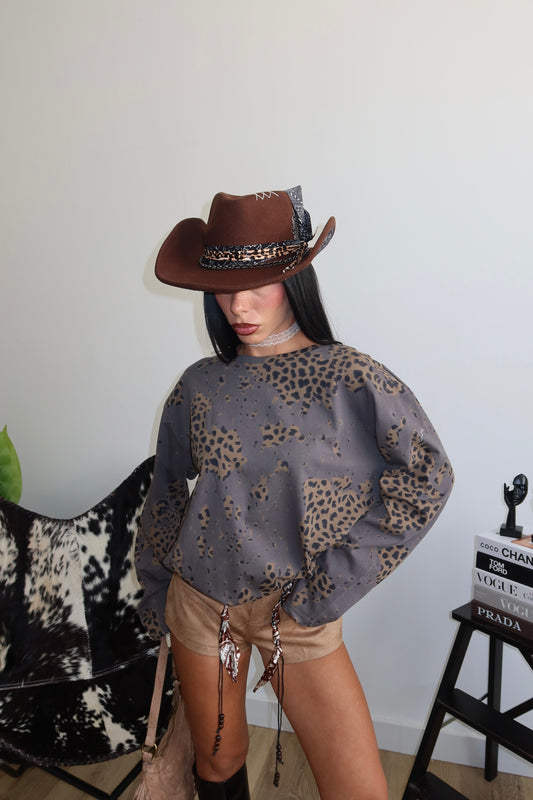 Maglia TWO FACES grigio